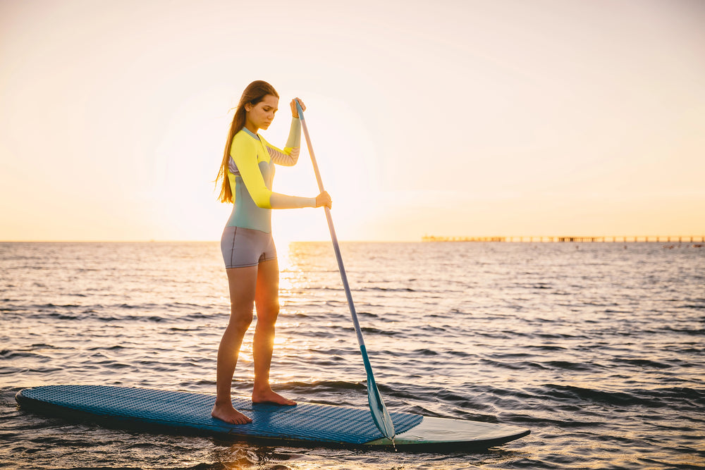 Is Paddle Boarding A Good Exercise? 4 Reasons Why It's The Best Workout