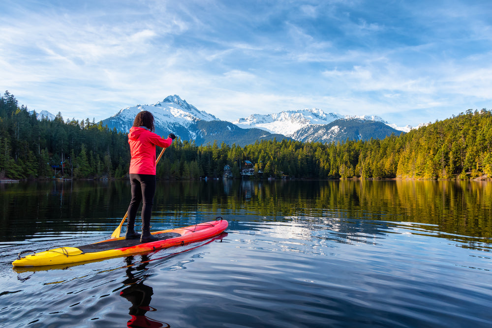 Where To Paddle Board: Top 4 Destinations In The US