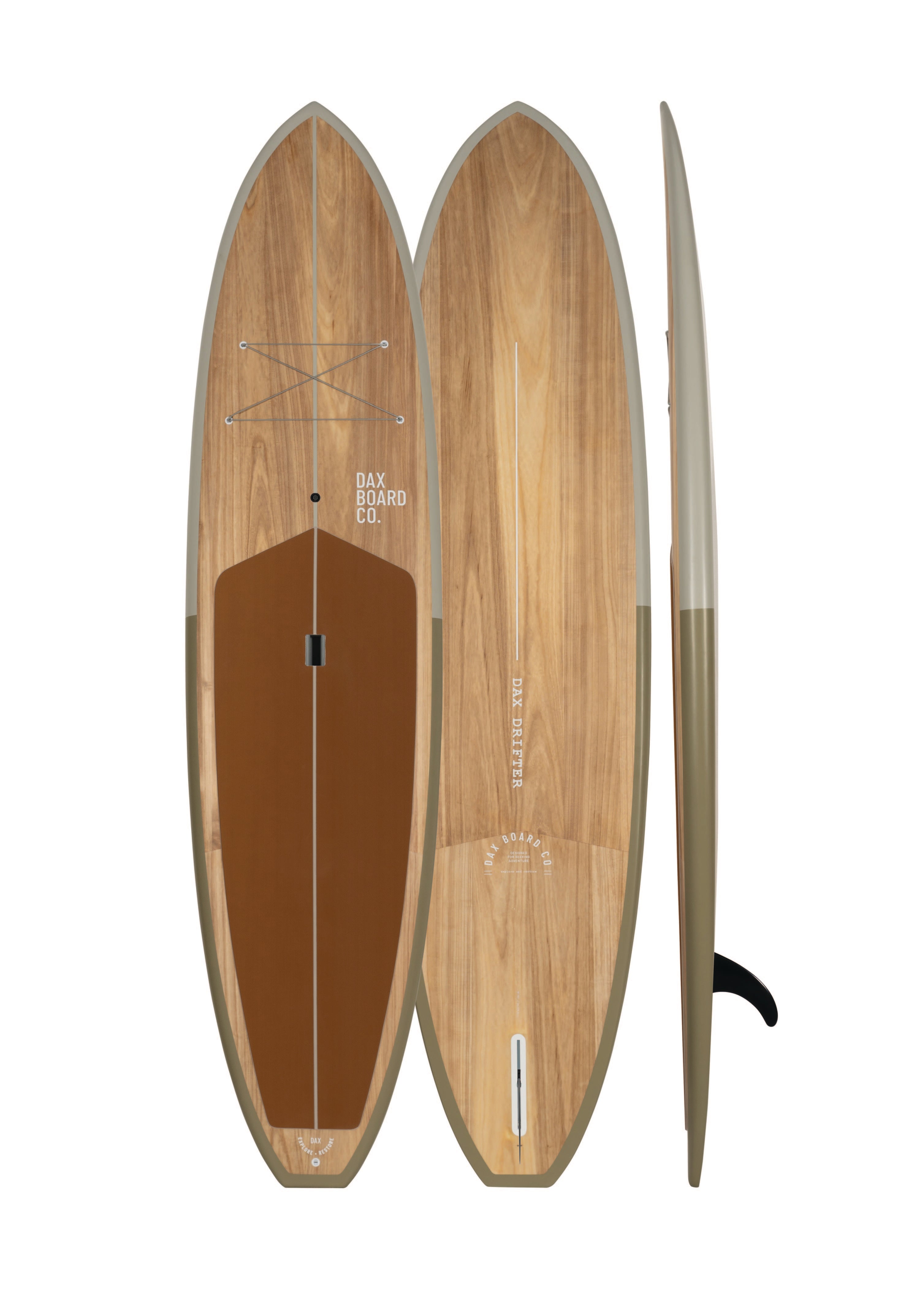Dax Drifter Eco-Timber Earth (10'6, 11'6")