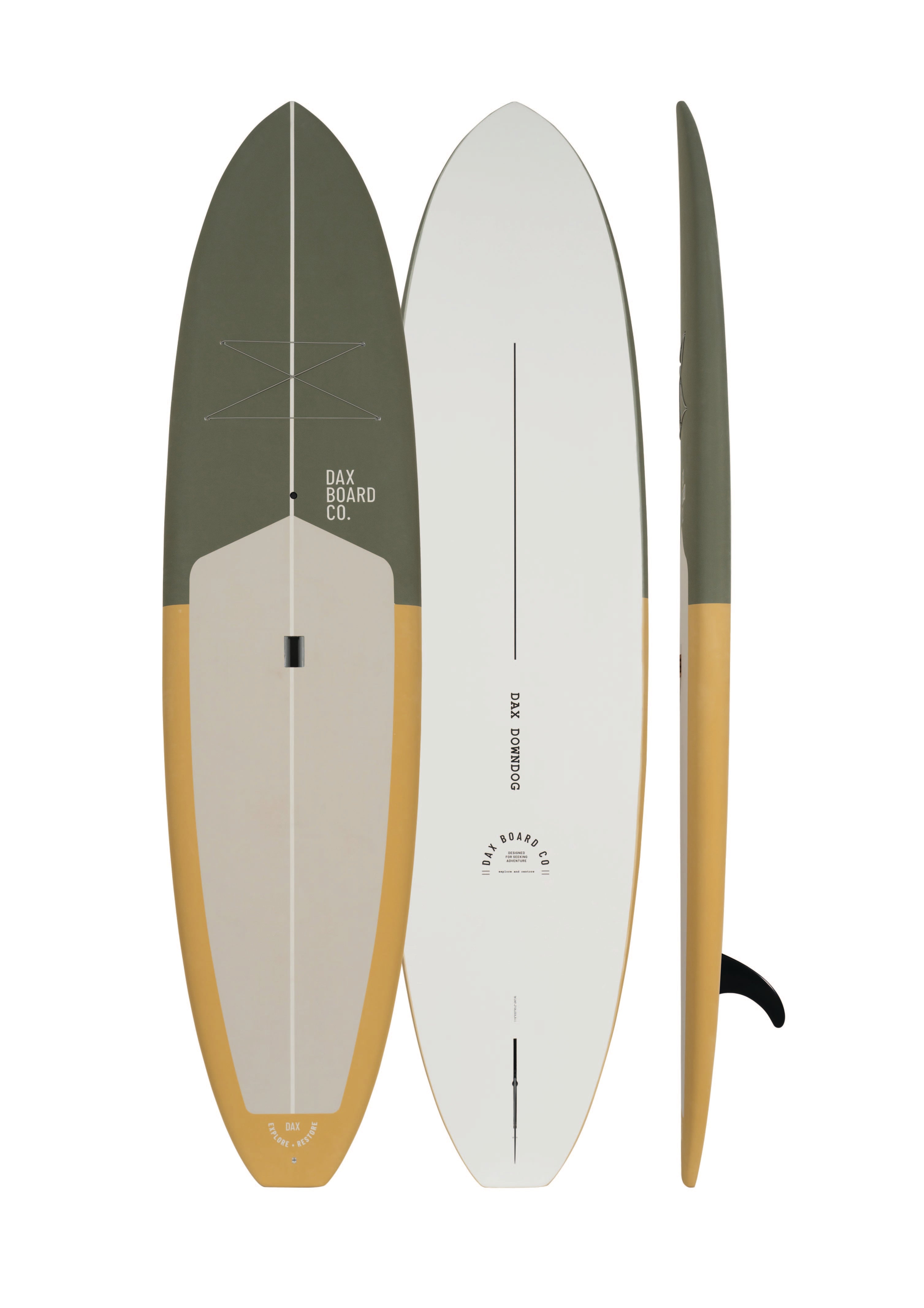 Dax Downdog Sun Salutation (10'6, 11'6")