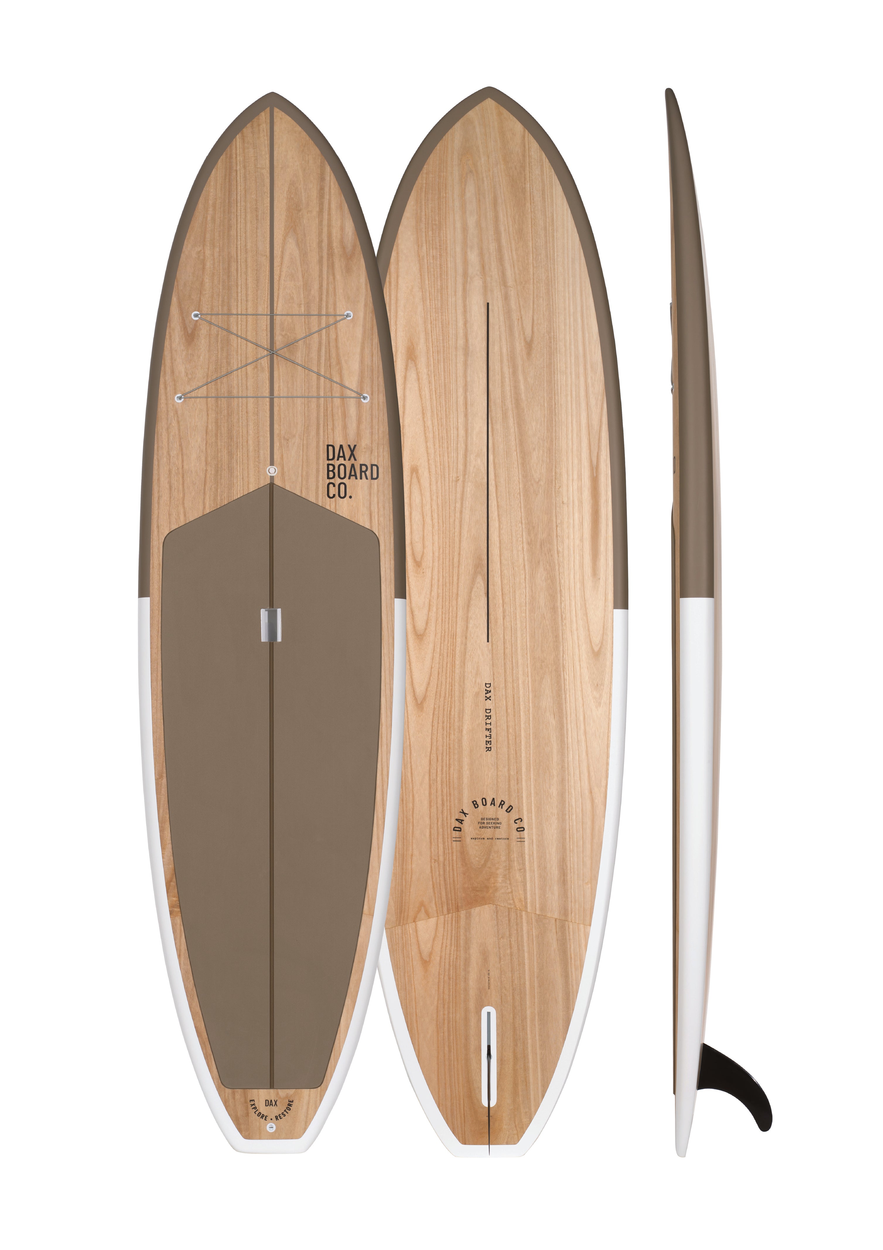 Dax Drifter Eco-Timber Bark (Ships End Of July)