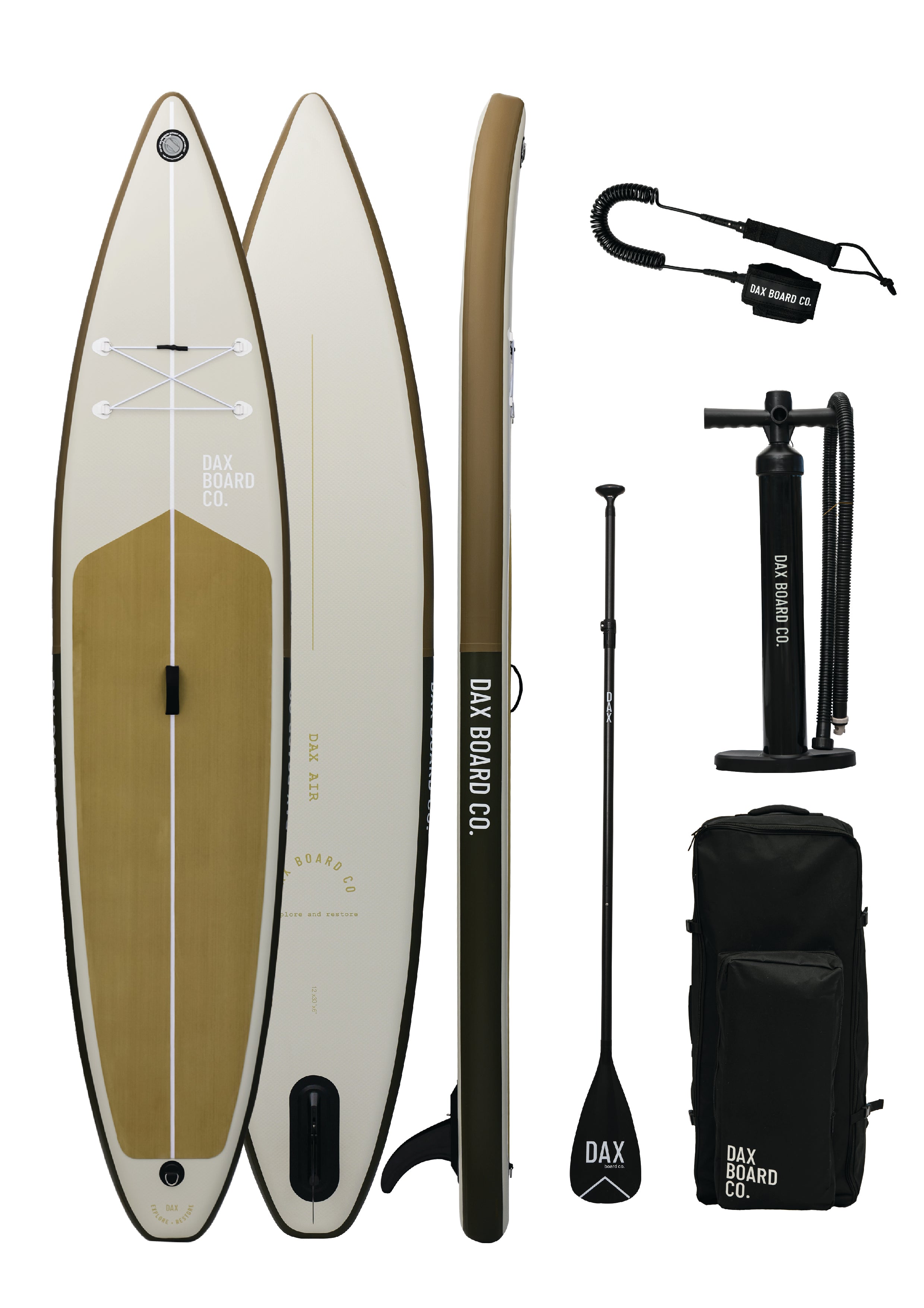 （PADDLEOUT様）専用ページです 5体セット Dax Air Touring Chestnut 12' | Dax Board Company