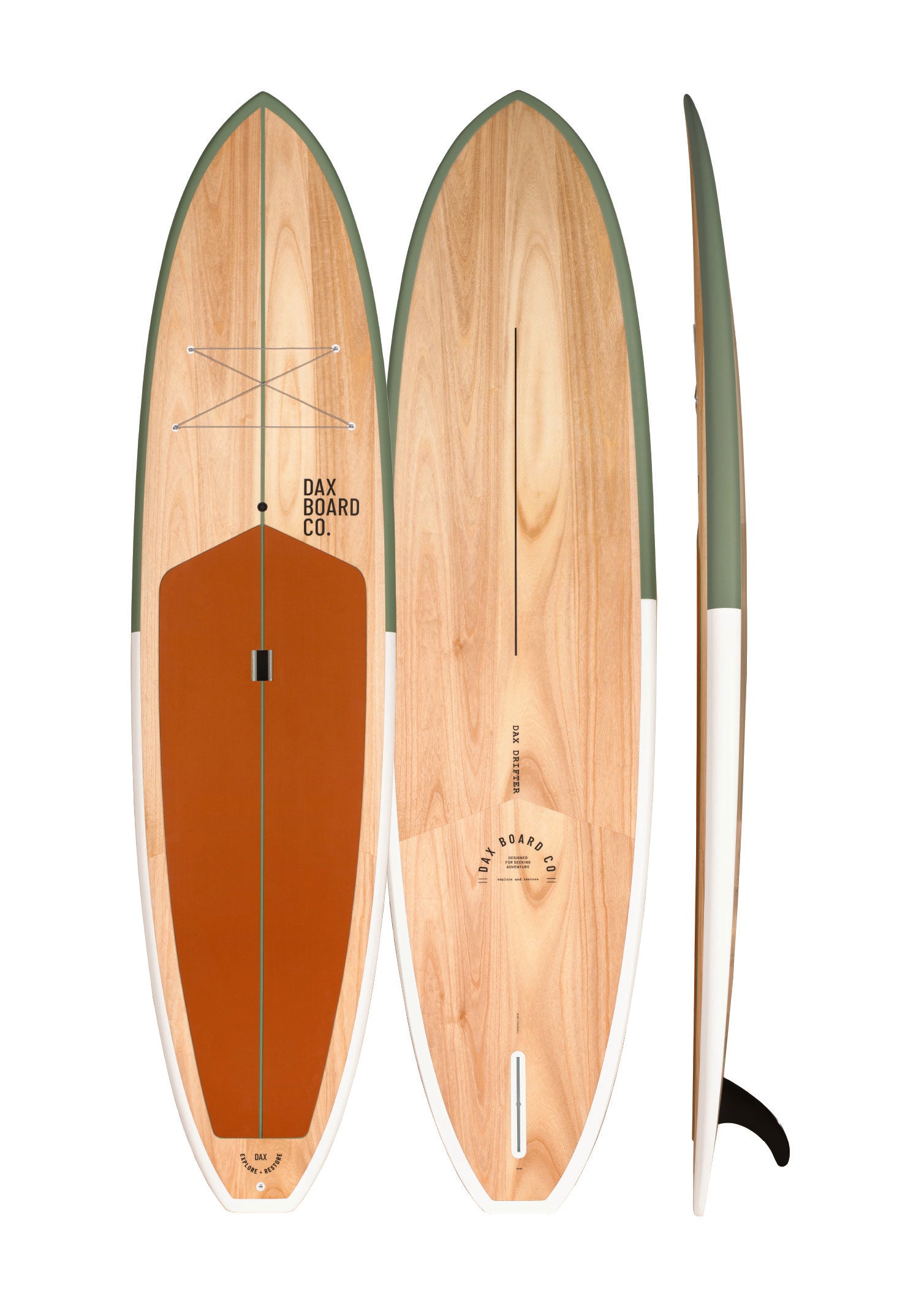 Dax Drifter Eco-Timber Matcha | Dax Board Company