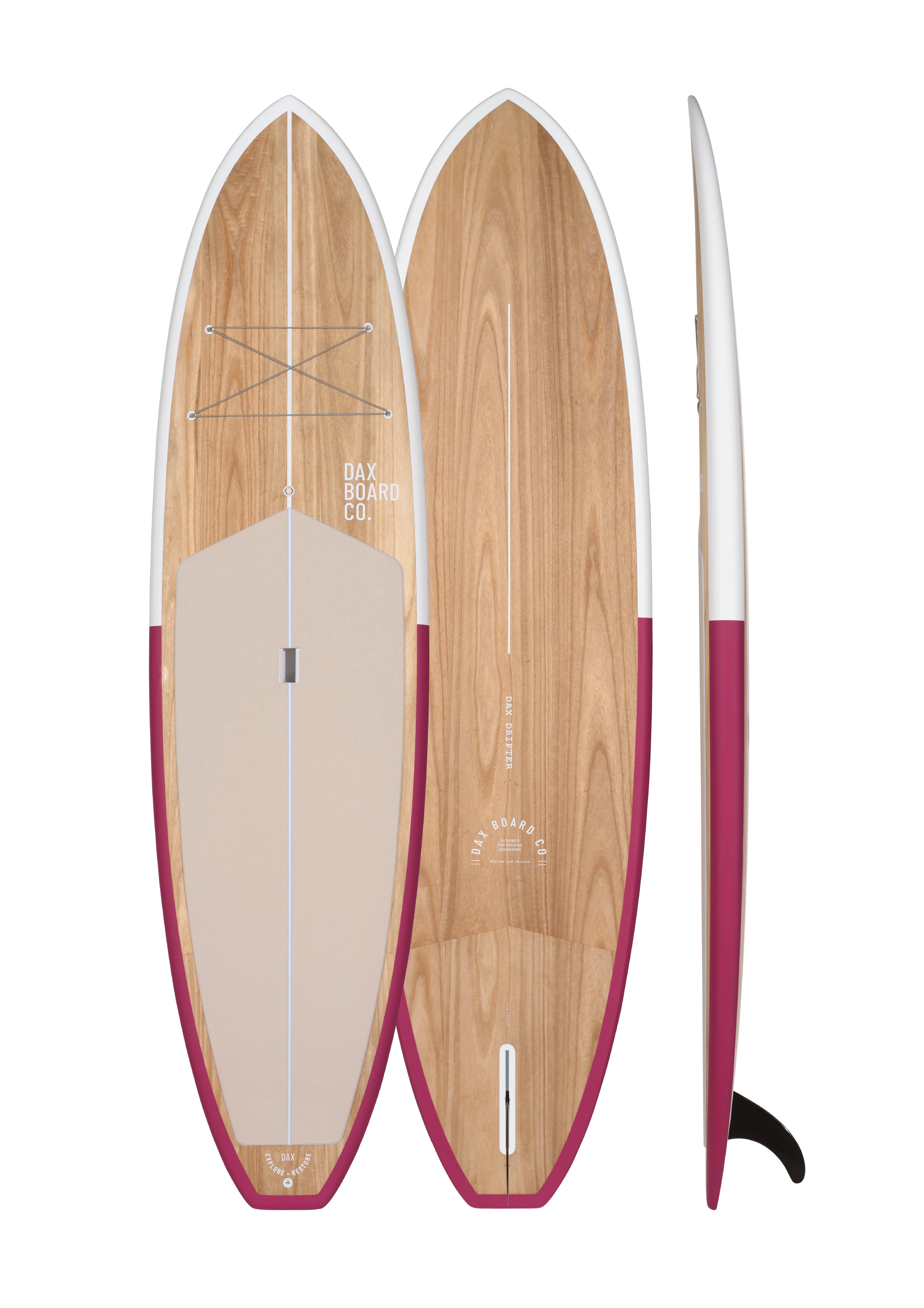 Dax Drifter Eco-Timber Raspberry (Ships End Of July)